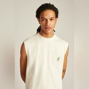 FIELDER by bonobos | relaxed muscle tee | size large